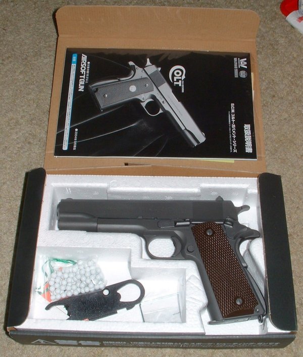 Just another SCW 1911 box.