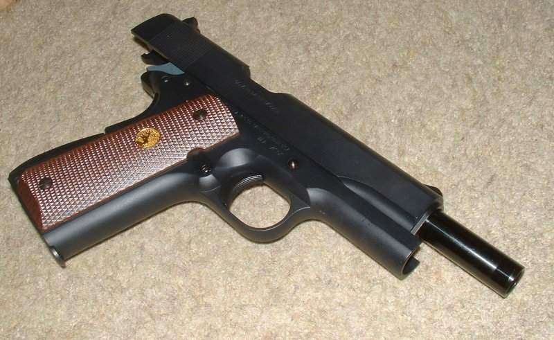 Everything you would expect of a 1911 with the SCW2 features.