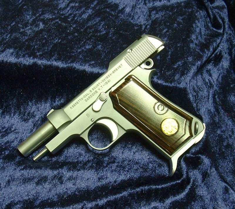 I prefered the black 1934, but this is still a great little gun.