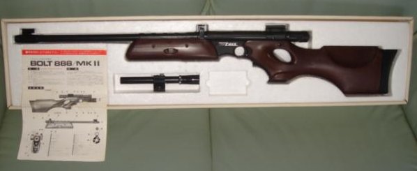 7mm Bolt 888 rifle