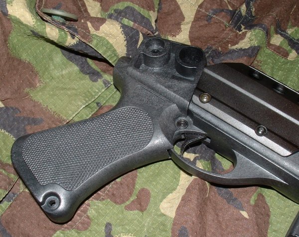 Pistol grip taken from gas 870 shotguns