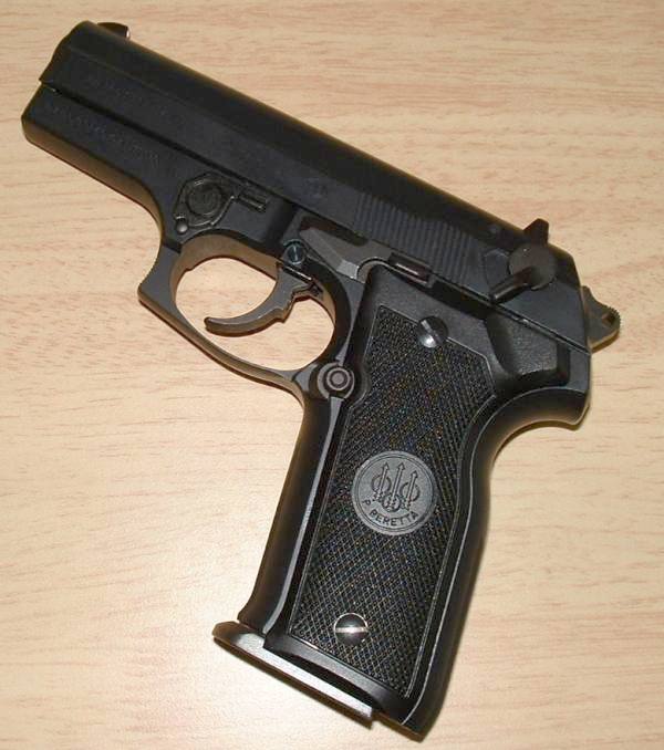 A truly excellent airsoft pistol.