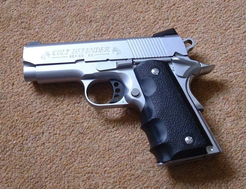 WA have replicated the tiny Defender 1911 well.