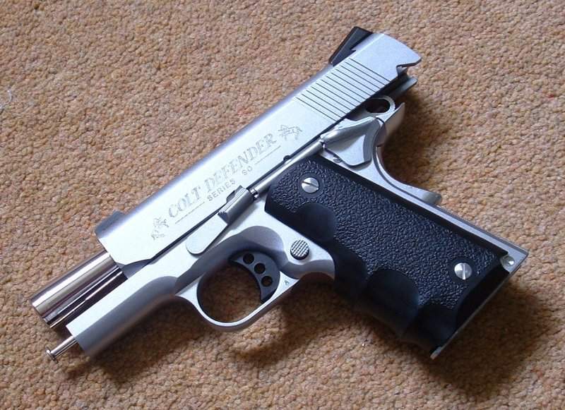 The most 1911 like 1911 Compact