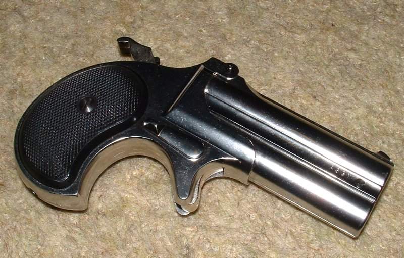 Silver finish is good, but only metal parts are hammer and trigger.