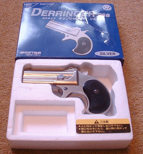Just the Derringer!
