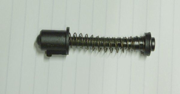TM have replicated twin recoil springs from real Detonics