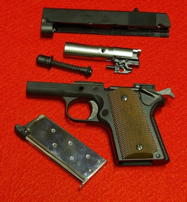 Strips like the real thing - Familiar to most 1911 owners.