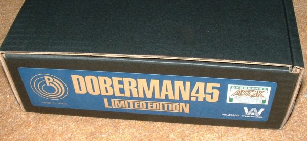 Doberman .45 - Limited Edition