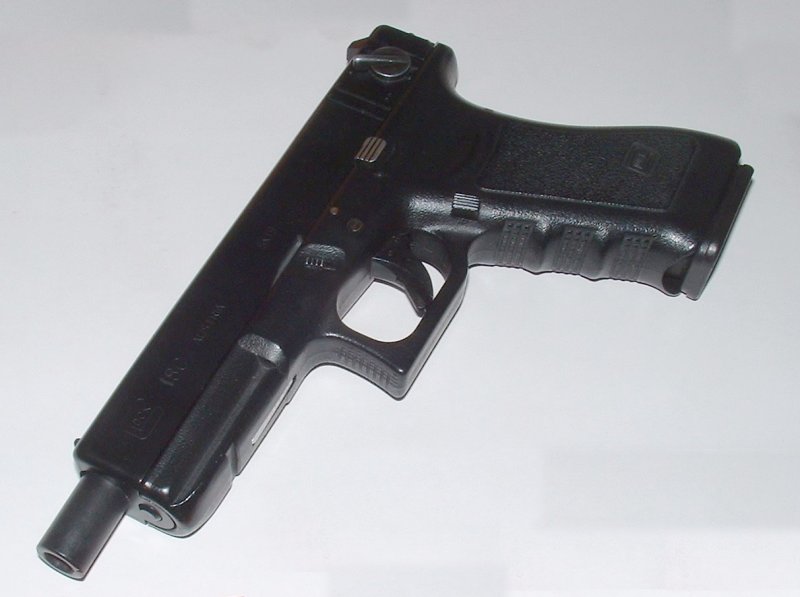 Glock 18C with G34 barrel - Worked fine.