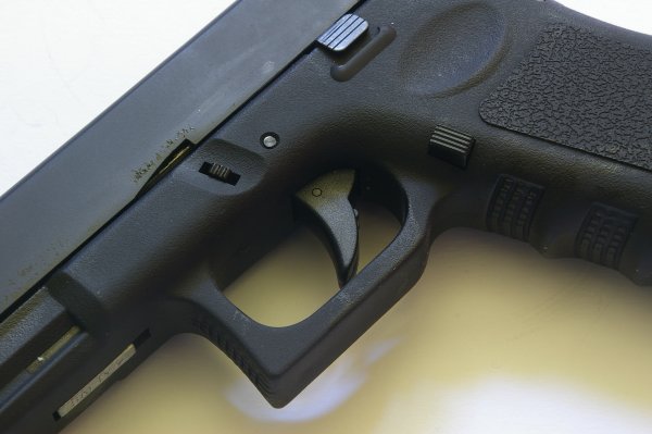 Trademark two part Glock trigger isn't replicated on HFC