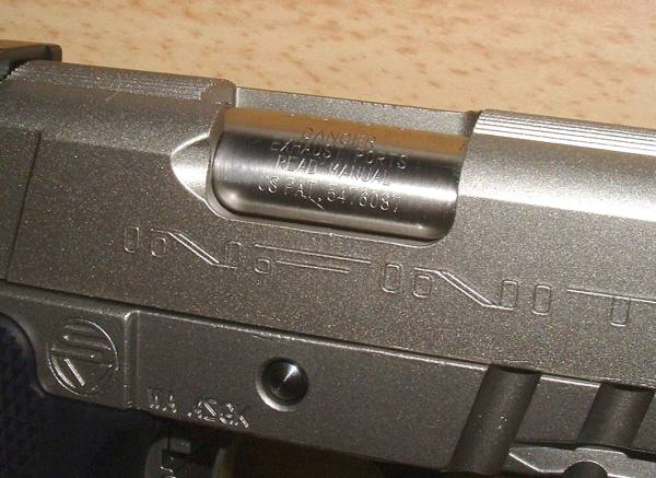 Specialised chamber engraving - Will aftermarket replicate this?