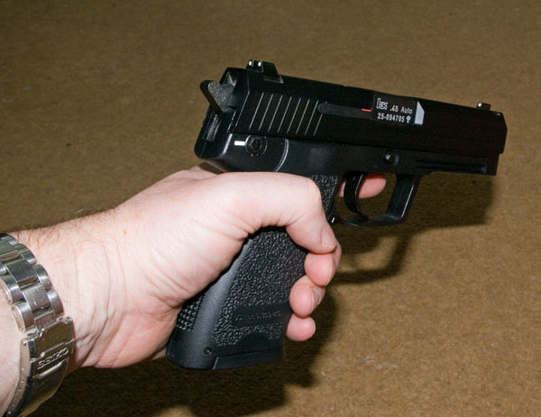 A perfectly sized sidearm for most users