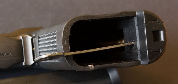 Hammer lock mechanism is replicated