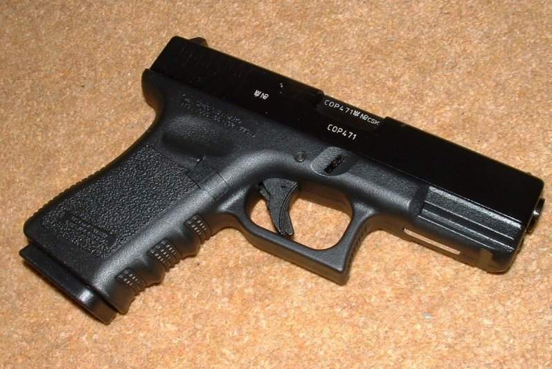 Appearance is different to KSC G19 - Probably truer to Glock.