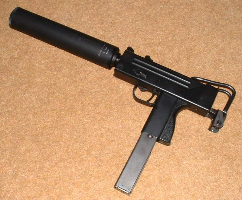 Suppressor fitted to M11A1