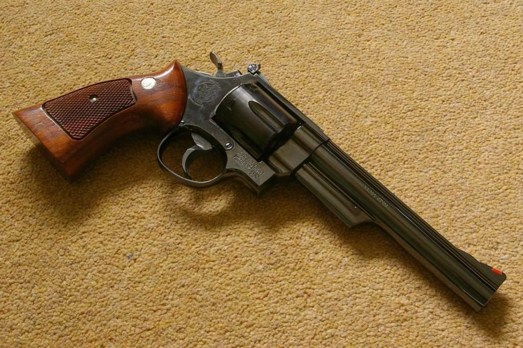 Tanaka Smith & Wesson M29 .44 Magnum 6.5inch barrel.