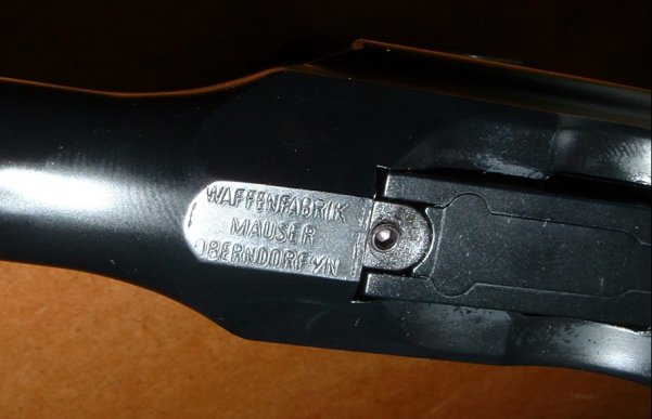Adjustable hop-up hex and markings on barrel.