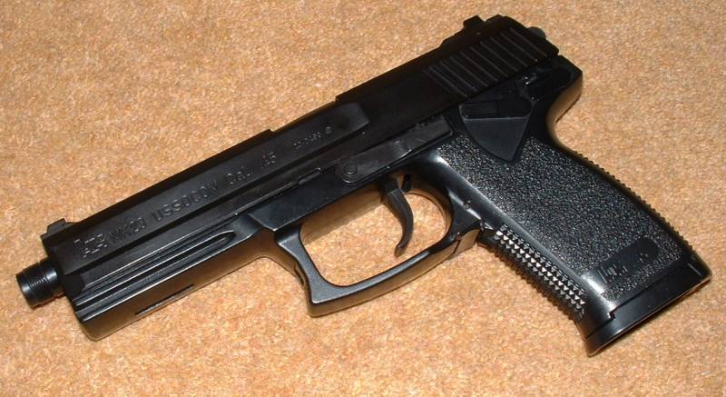 Reckoned by many to be the best spring pistol around, the Mk23 is a nicely finished replica.
