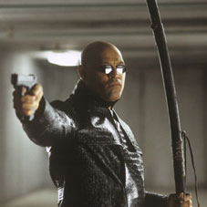 Morpheus used a G18C in the Matrix...