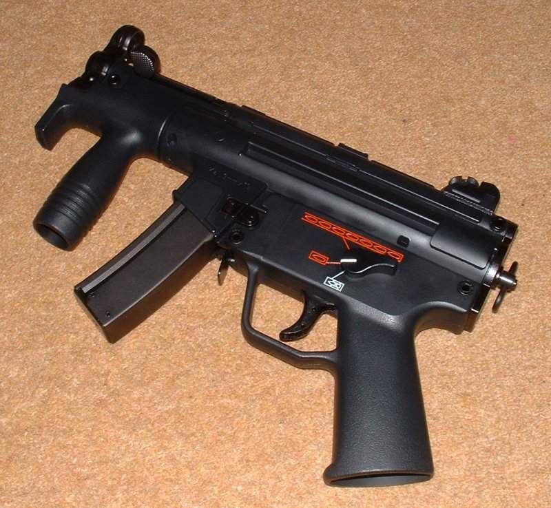 Smart looking gun is quite big for a GBB pistol/SMG
