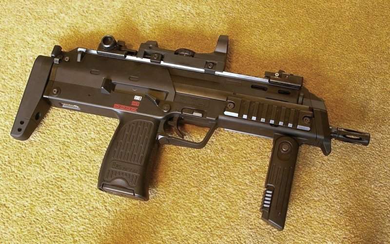 The most modern airsoft SMG design currently available - If only it was cheaper and/or had more power.