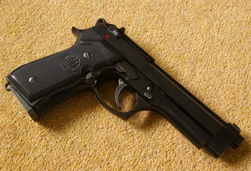 Good looking, decent performing NBB Beretta - Exactly what you'd expect from Marushin.