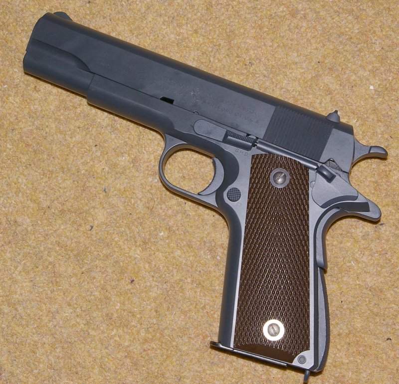 WA's budget 1911 is a great replication of the real thing.