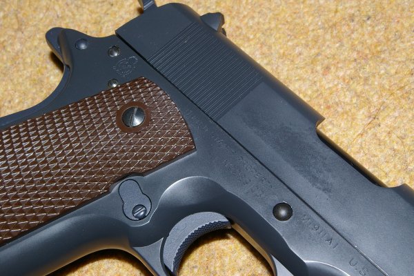Tight fit is not compromised on Magna Tech 1911