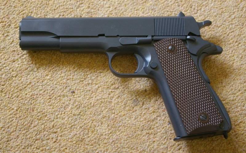 Classic 1911A1 lines long sought after at an affordable price.