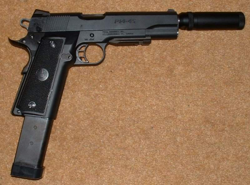 More 1911 looking than an Infinity, but the Prokiller is no ordinary P14-45!