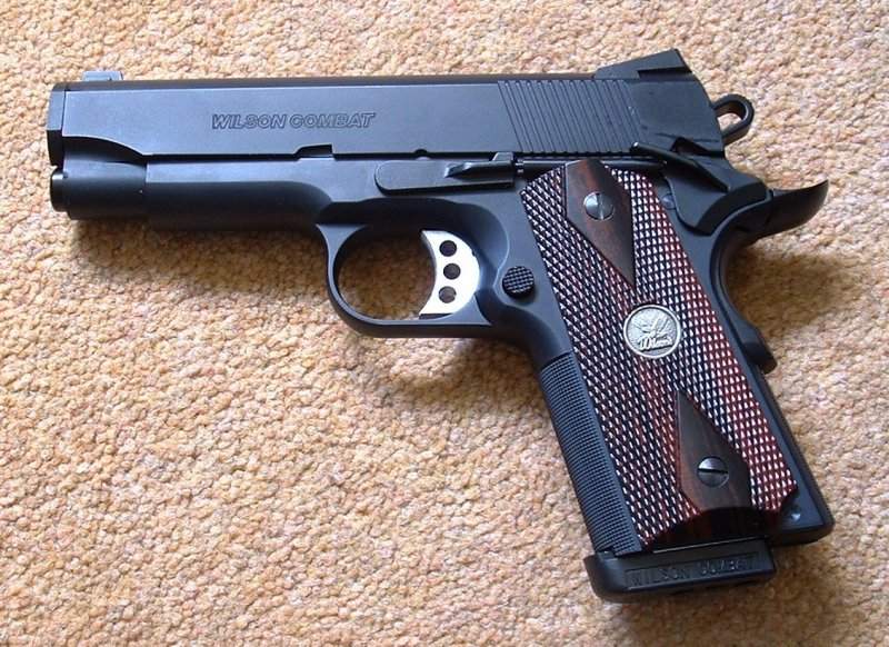 Unusual Wilson Combat Compact is excellently replicated.