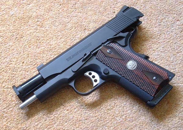 Excellent markings and good fake wood grips.