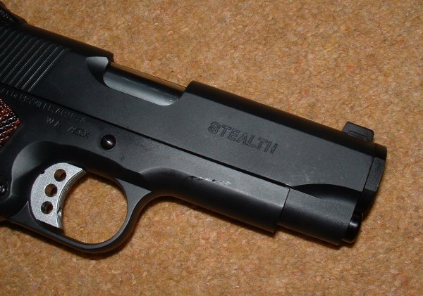 Adjustable trigger - Clear, if sparse, markings.