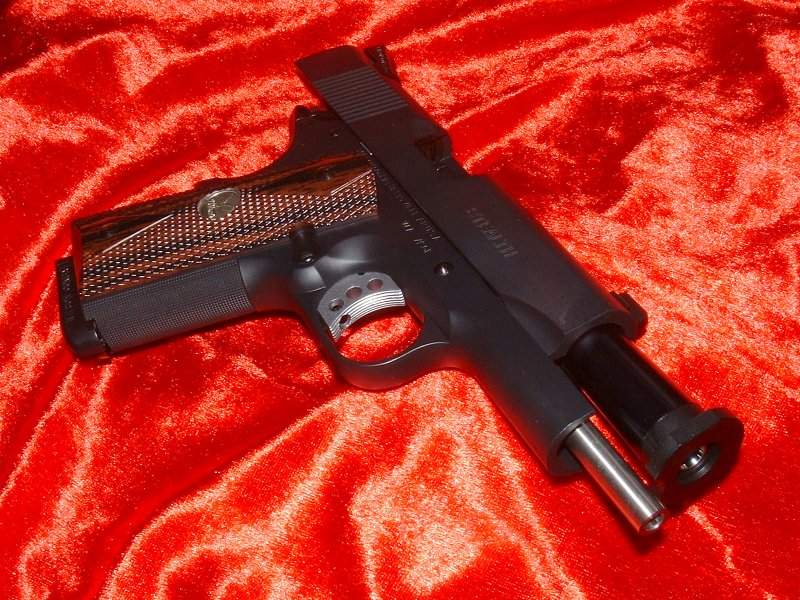 One of the nicest airsoft pistols I have ever seen.