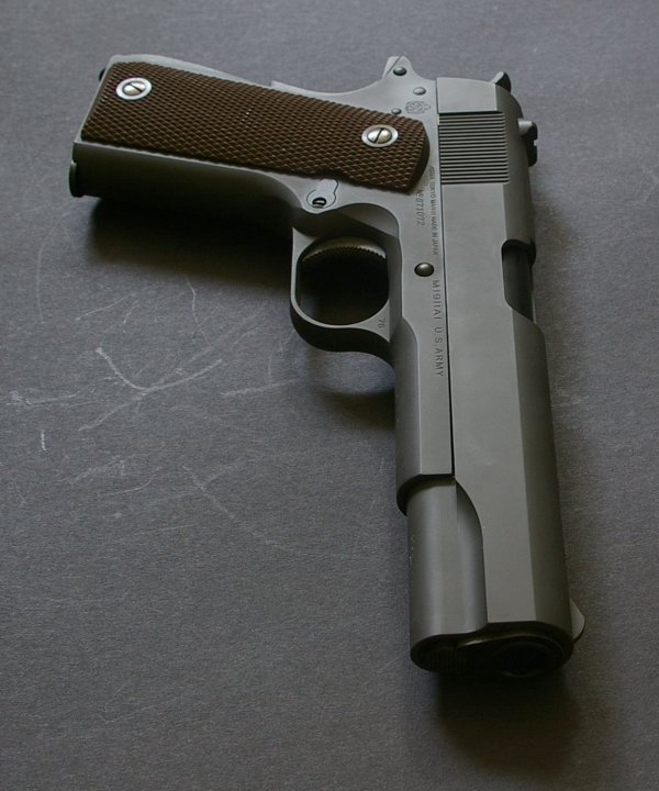 Clean, WW2 model features few frills - Expect more 1911 variants from TM.
