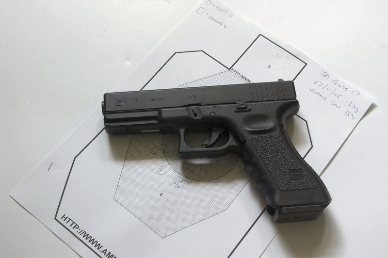 Good replication of the ubiquitous Glock 17