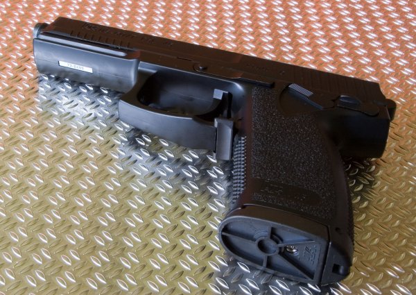 Seam under frame is prominent, but easier to tolerate on a replica of a polymer framed gun
