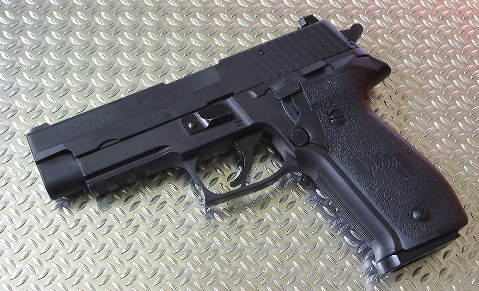 The images do not do justice to the finish of the P226 - I've never seen a more realistic looking airsoft gun.