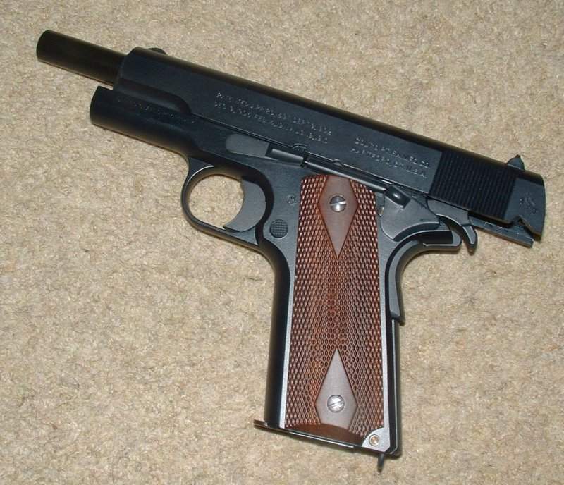 Great replica of the original 1911 - Well worth considering if you are after a 1911 of any era.
