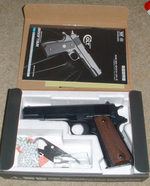 Little suggests this is anything different from other WA 1911s.