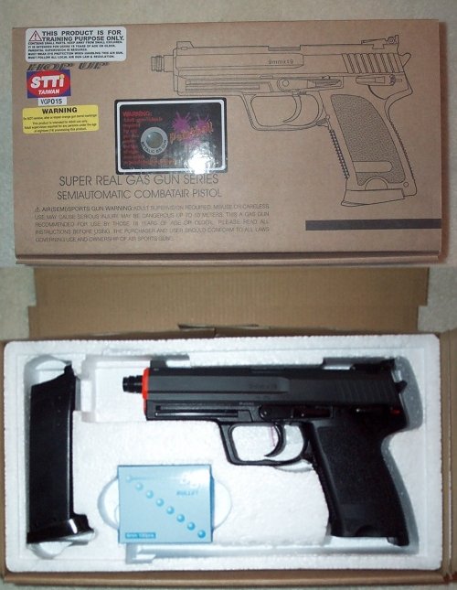 Ignore the STTi sticker, this is what would normally come in a USP box.