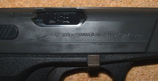 Not a S&W 945! - Markings are few and, mainly, TK related