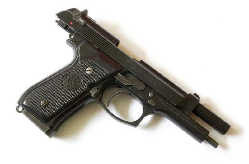 Possibly the archetypal late 20th century handgun