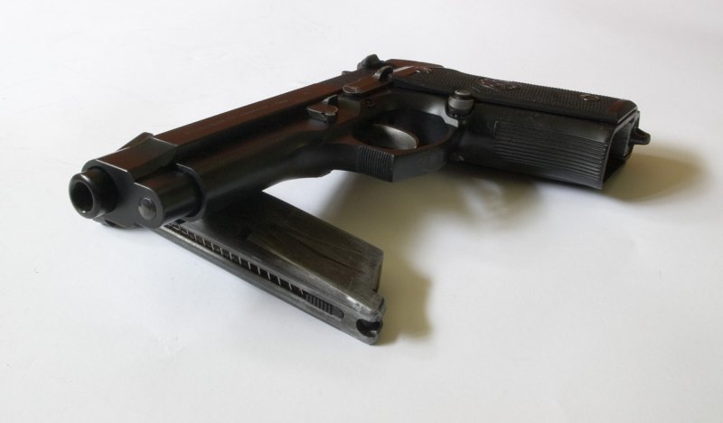 Stylish example of one of the last all metal handguns - Berettas look and feel good and WA capture this perfectly.