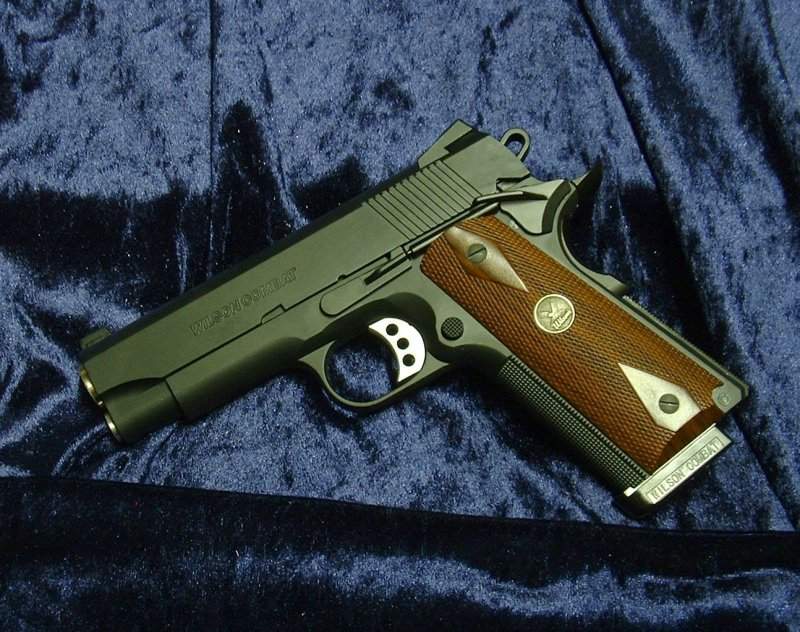 Compact 1911 styling.