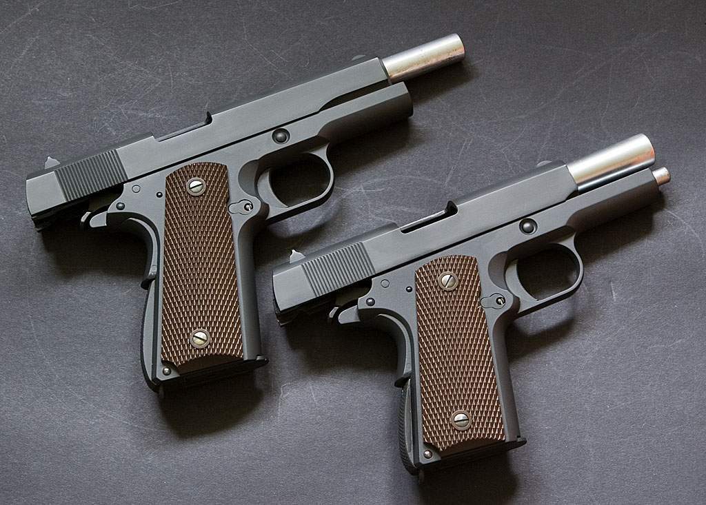 All metal compact will appeal to some, but the Officer's Model is a shadow of WE's own 1911A1