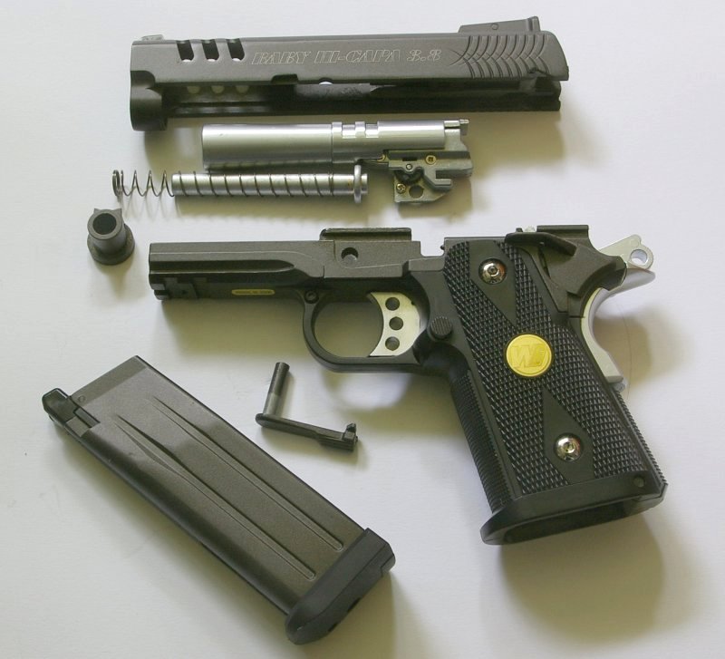 Much like any other 2011 style airsoft replica - Magazine holds 25 rounds