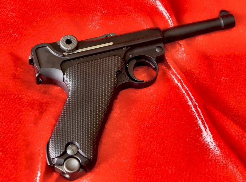 Luger was one of the most sought after 'souvenirs' of WW1 and WW2
