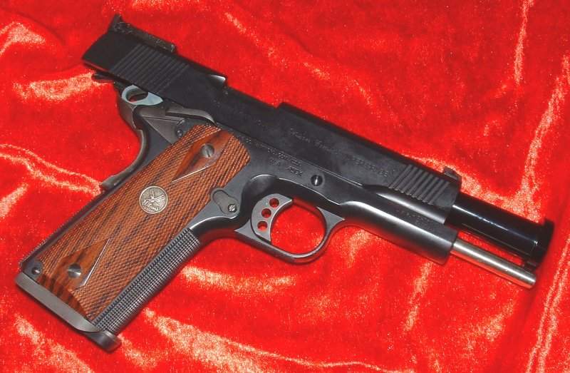 Attractive, well made and unusual 1911.